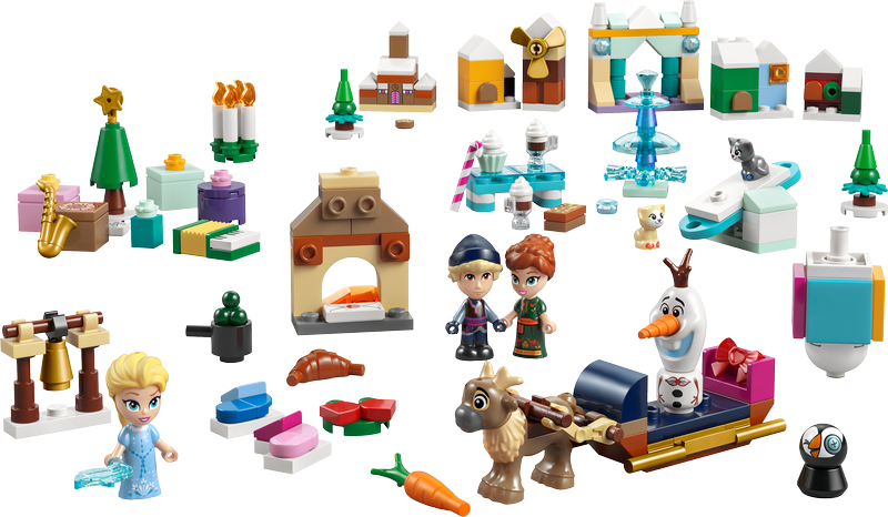 Lego | Disney Frozen Advent Calendar 2025 43273