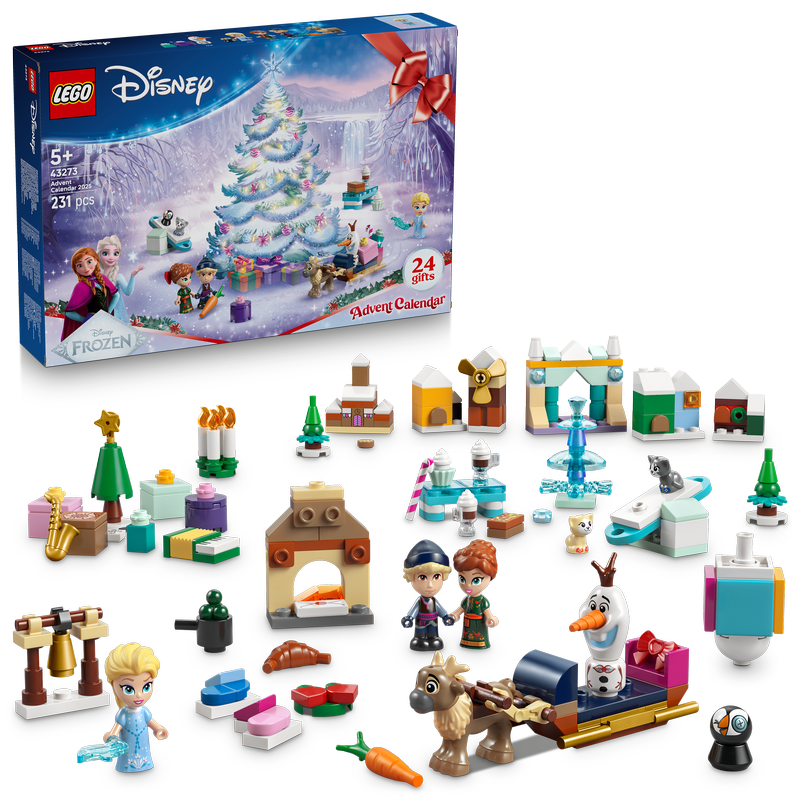 Lego | Disney Frozen Advent Calendar 2025 43273