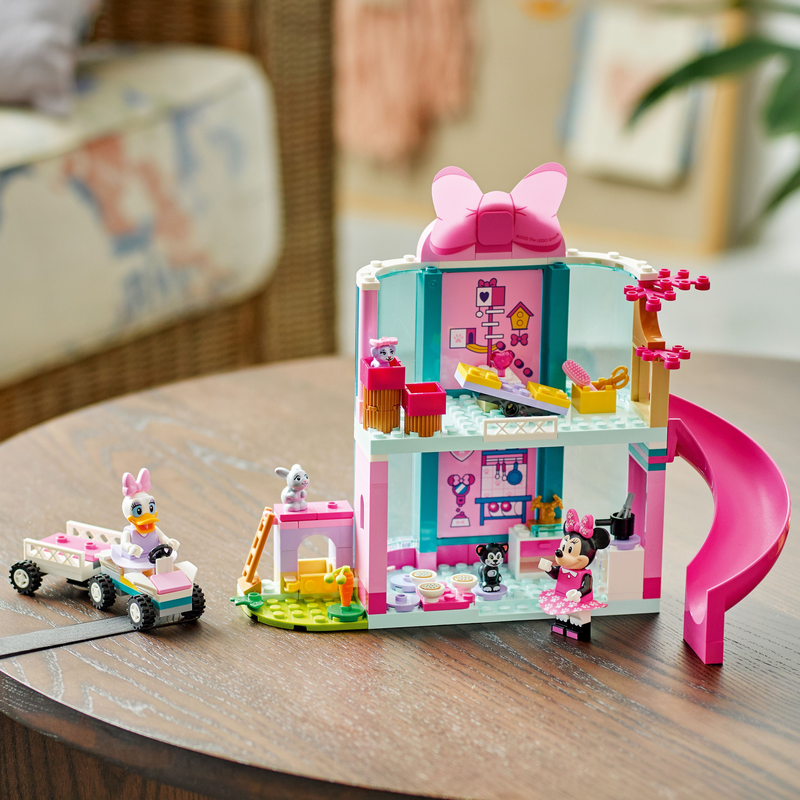 Lego® | Disney Minnie’s Pet Hotel Mickey Mouse Clubhouse Toy Buildable Set 43274