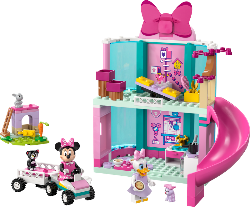 Lego® | Disney Minnie’s Pet Hotel Mickey Mouse Clubhouse Toy Buildable Set 43274