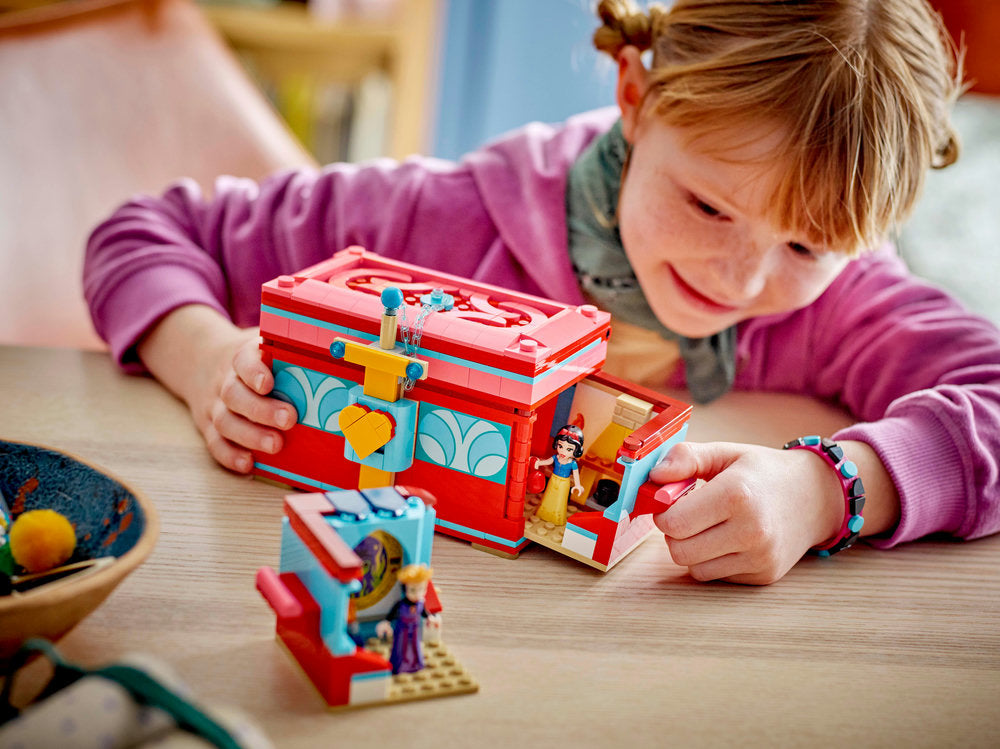 Lego® | Disney Snow White’s Jewellery Box Building Toy 43276