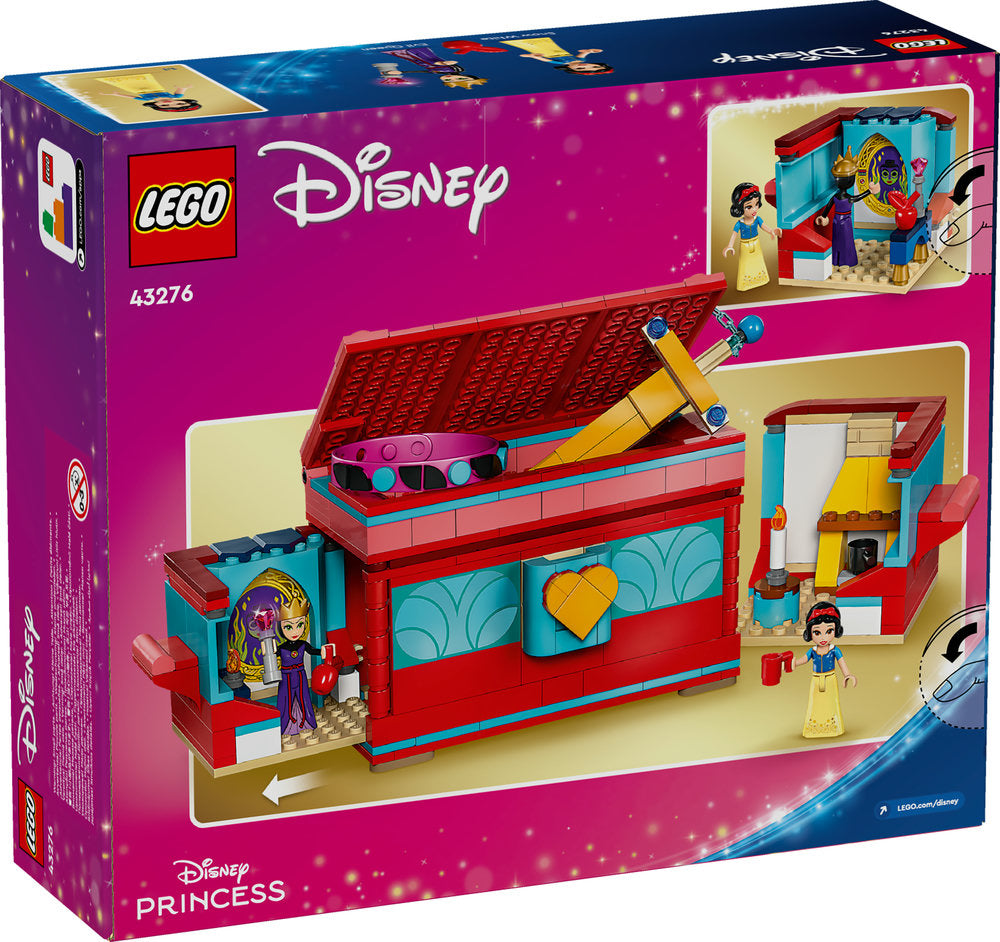 Lego® | Disney Snow White’s Jewellery Box Building Toy 43276