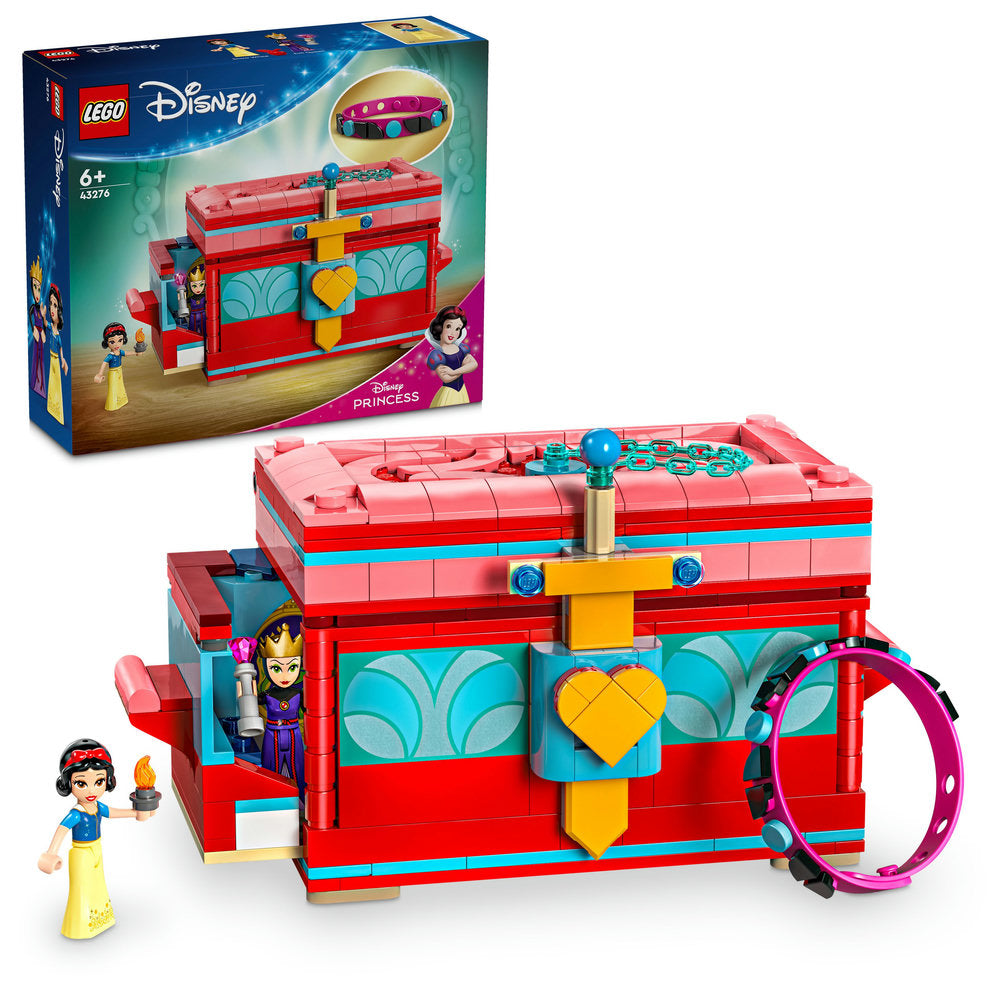 Lego® | Disney Snow White’s Jewellery Box Building Toy 43276