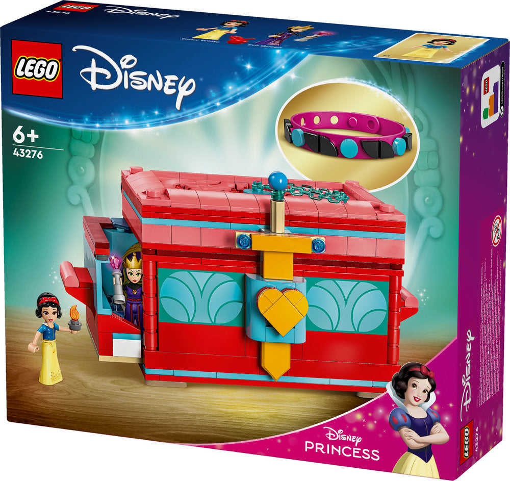 Lego® | Disney Snow White’s Jewellery Box Building Toy 43276