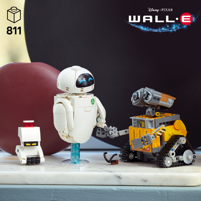 Lego | Disney And Pixar Wall-E And Eve Set 43279