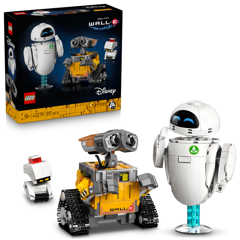 Lego | Disney And Pixar Wall-E And Eve Set 43279