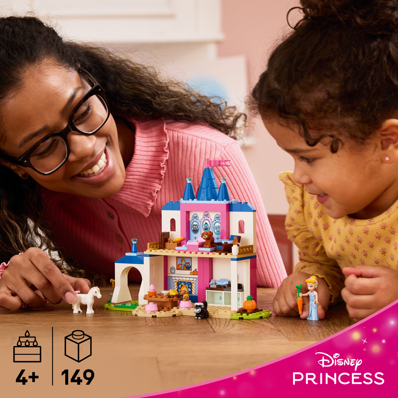 Lego | Disney Princess Cinderella Animal Friends Castle 43283