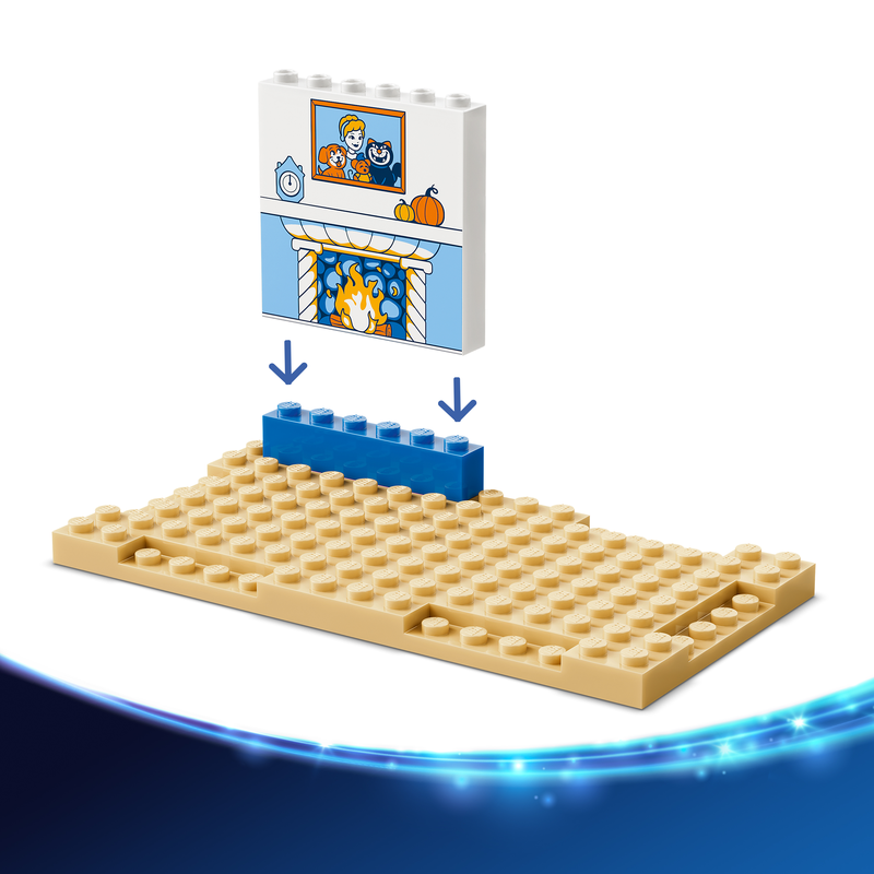 Lego | Disney Princess Cinderella Animal Friends Castle 43283