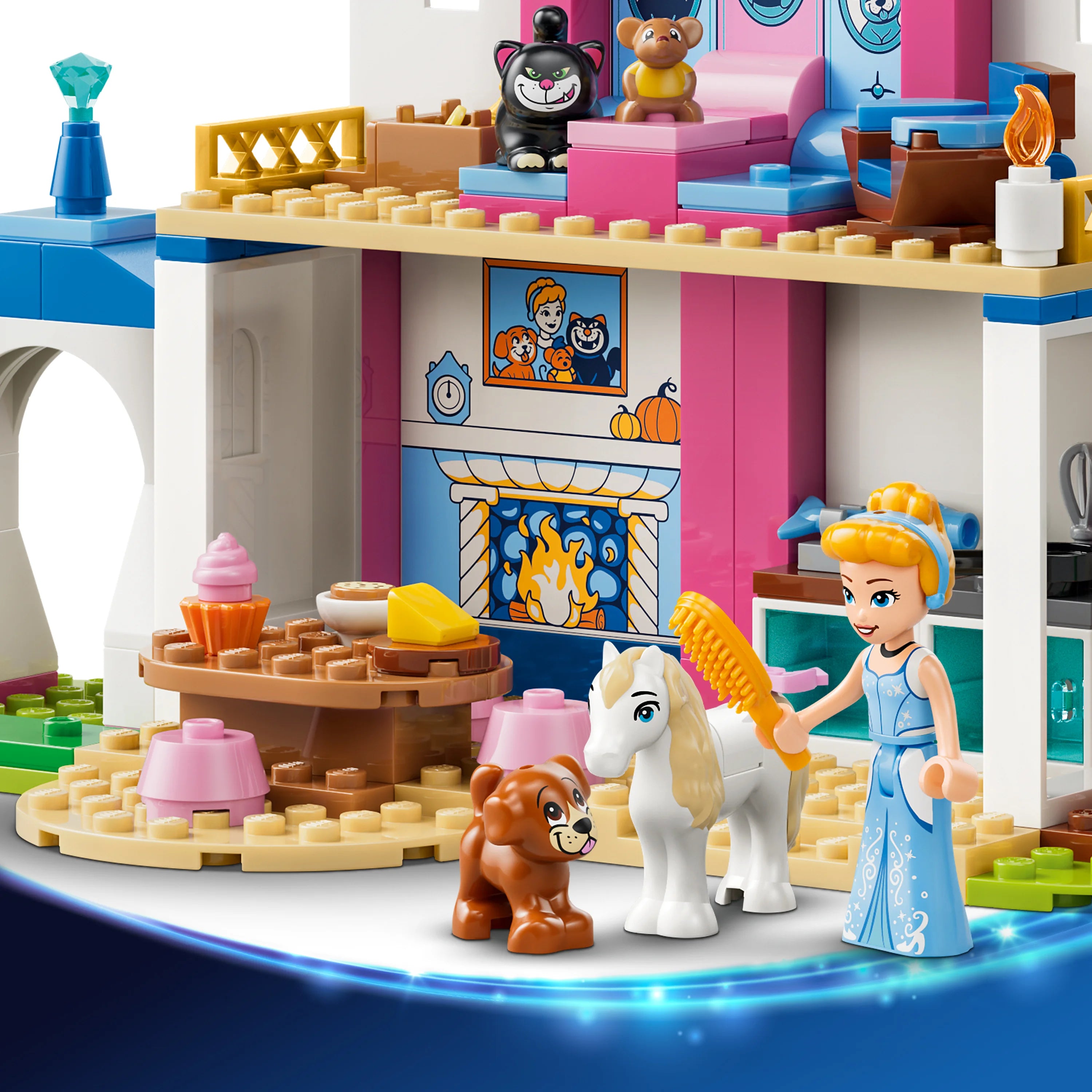 Lego | Disney Princess Cinderella Animal Friends Castle 43283