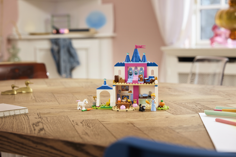 Lego | Disney Princess Cinderella Animal Friends Castle 43283