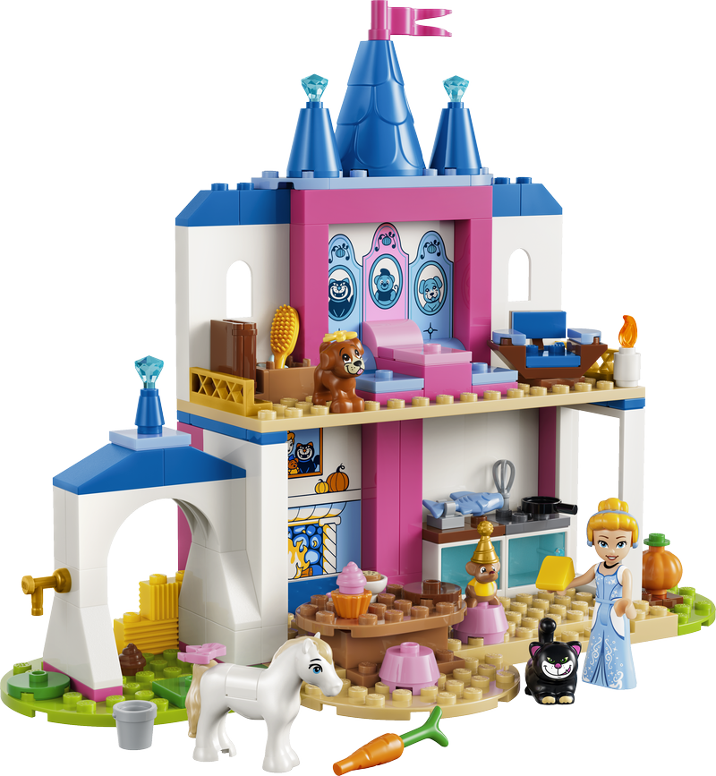 Lego | Disney Princess Cinderella Animal Friends Castle 43283