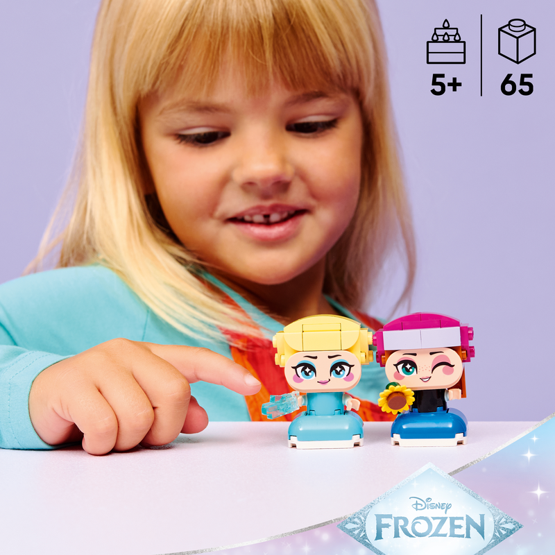 Lego® | Disney Frozen Mini Anna & Elsa Building Toy 43284