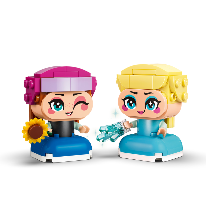 Lego® | Disney Frozen Mini Anna & Elsa Building Toy 43284