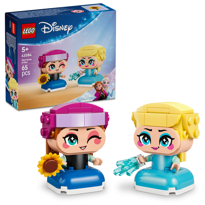 Lego® | Disney Frozen Mini Anna & Elsa Building Toy 43284