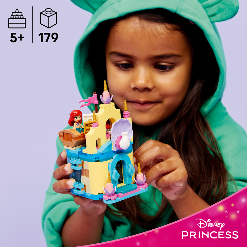 Lego® | Disney Princess Ariel’s Magical Mini Palace 43285