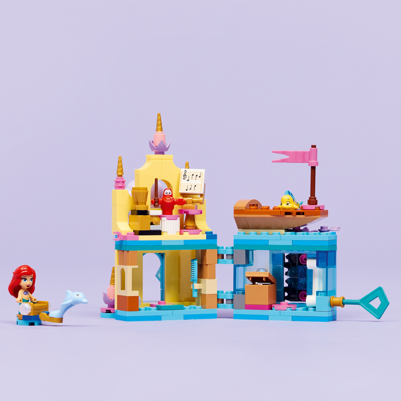 Lego® | Disney Princess Ariel’s Magical Mini Palace 43285