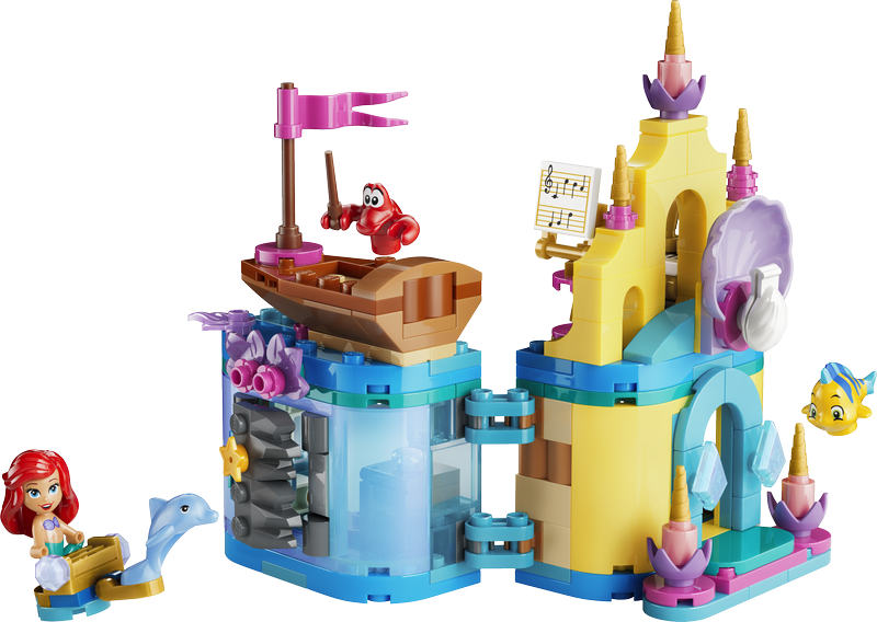 Lego® | Disney Princess Ariel’s Magical Mini Palace 43285