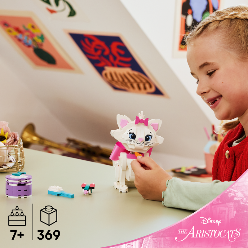 Lego® | Disney The Aristocats Adorable Marie 43286