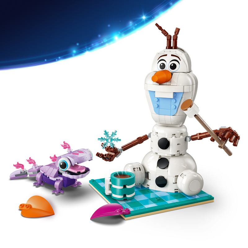 Lego® | Disney Frozen Olaf And Bruni’s Picnic Fun 43287