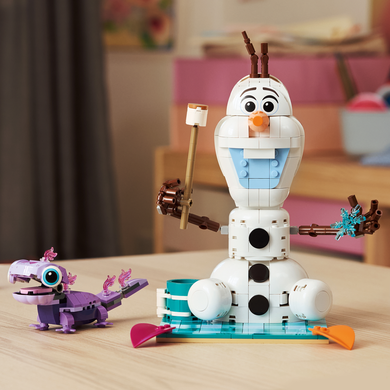 Lego® | Disney Frozen Olaf And Bruni’s Picnic Fun 43287