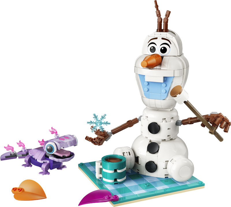 Lego® | Disney Frozen Olaf And Bruni’s Picnic Fun 43287
