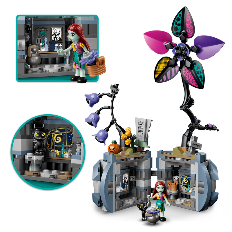 Lego | Disney Sally’s Flowerpot Building Toy 43288