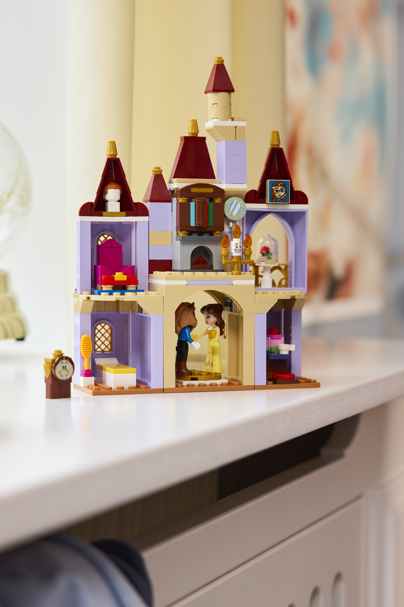 Lego | Disney Princess Belle & The Beast’s Enchanted Castle 43289