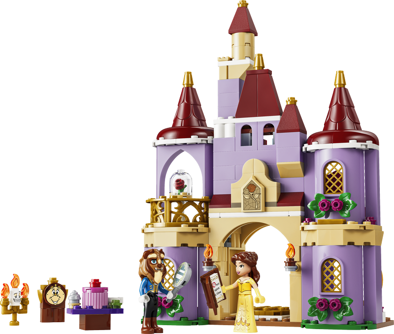 Lego | Disney Princess Belle & The Beast’s Enchanted Castle 43289