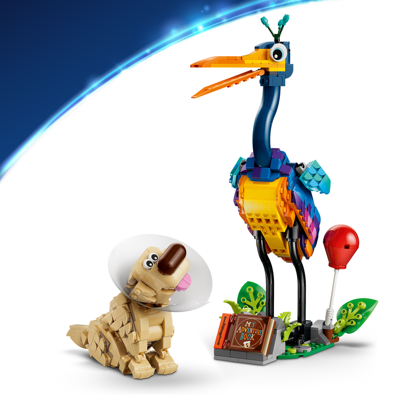 Lego | Disney And Pixar Kevin & Dug Figures 43290