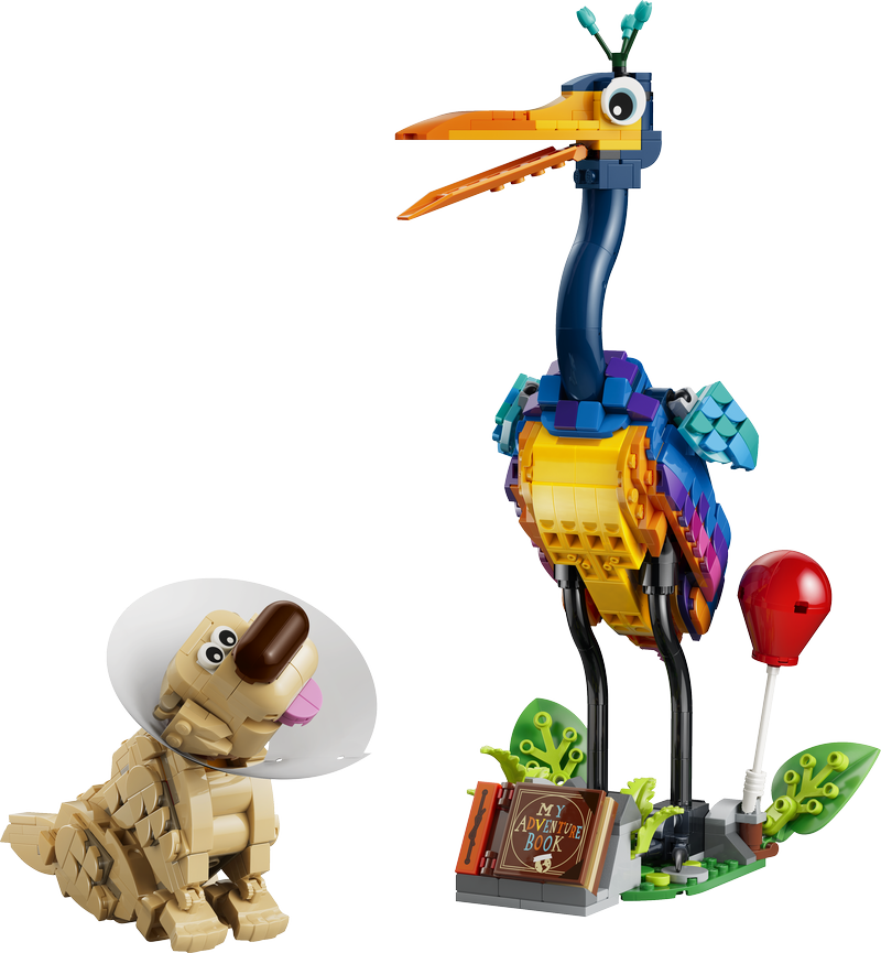Lego | Disney And Pixar Kevin & Dug Figures 43290