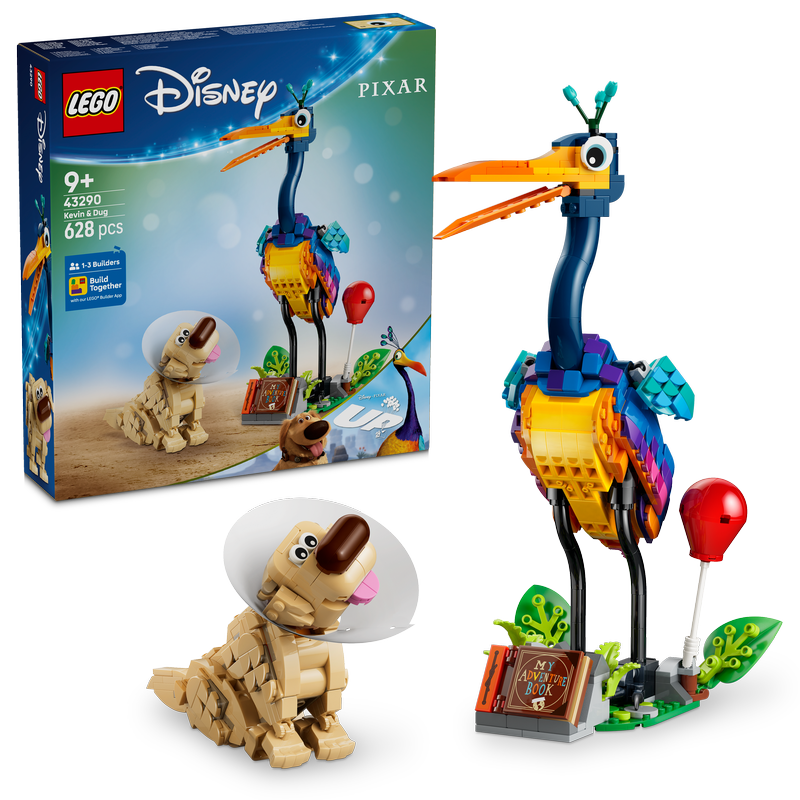 Lego | Disney And Pixar Kevin & Dug Figures 43290