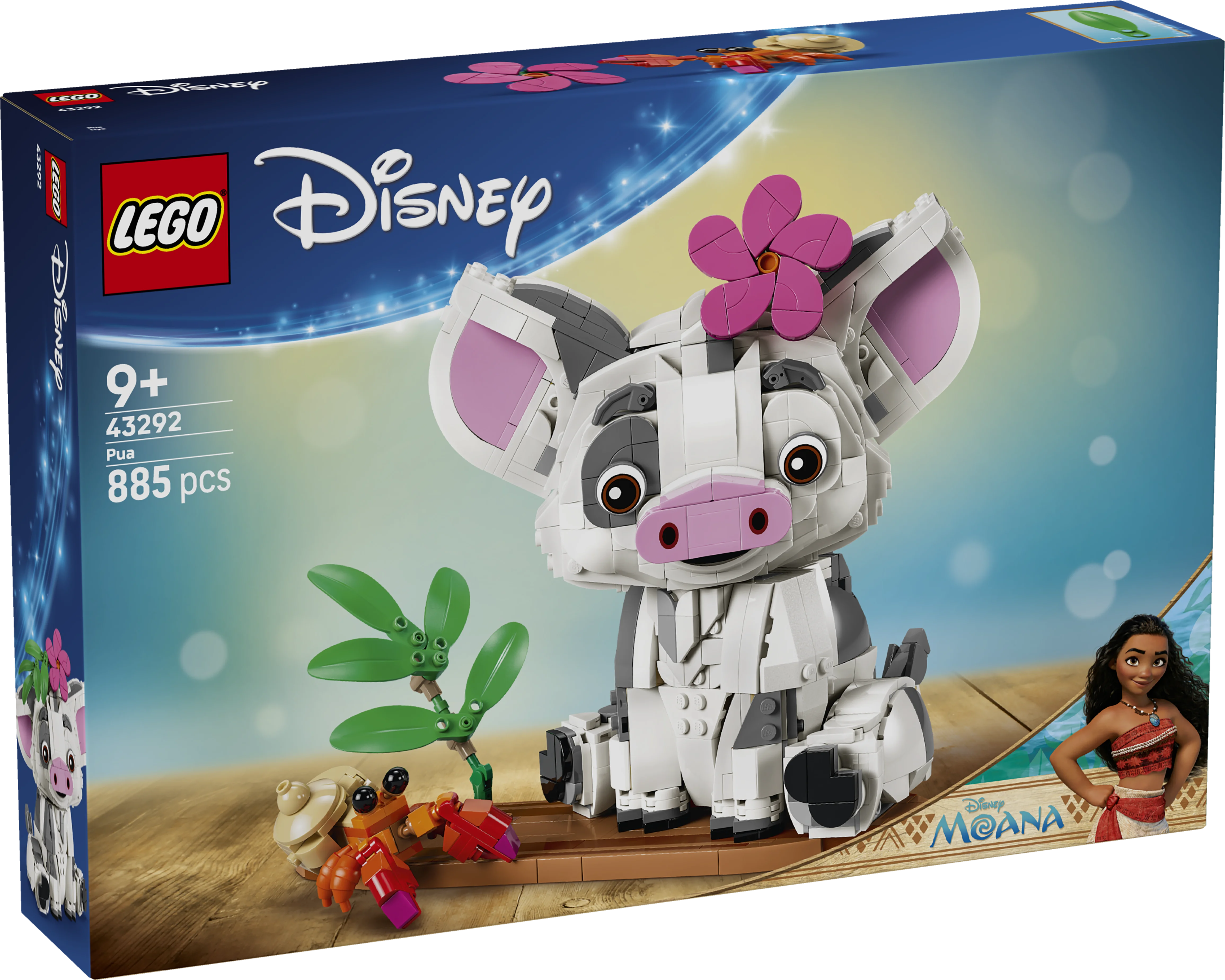 Lego | Disney Moana Pua - Animal Building Toy 43292