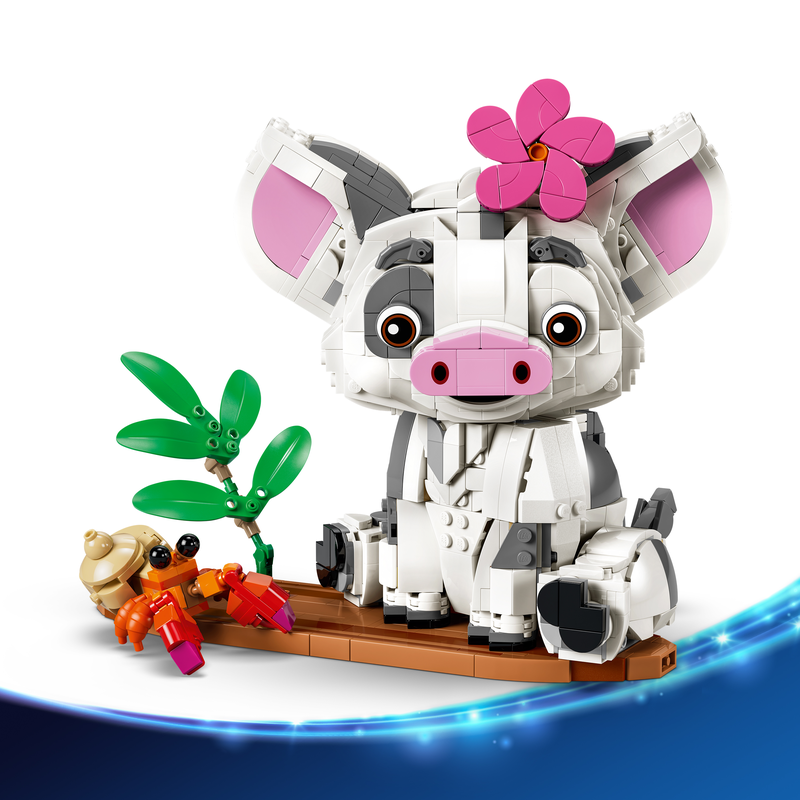 Lego | Disney Moana Pua - Animal Building Toy 43292