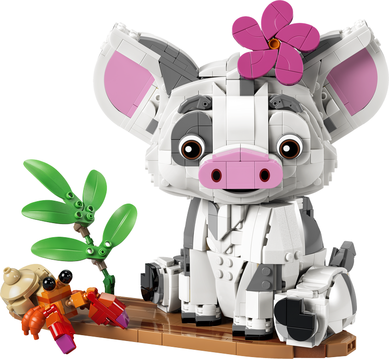 Lego | Disney Moana Pua - Animal Building Toy 43292