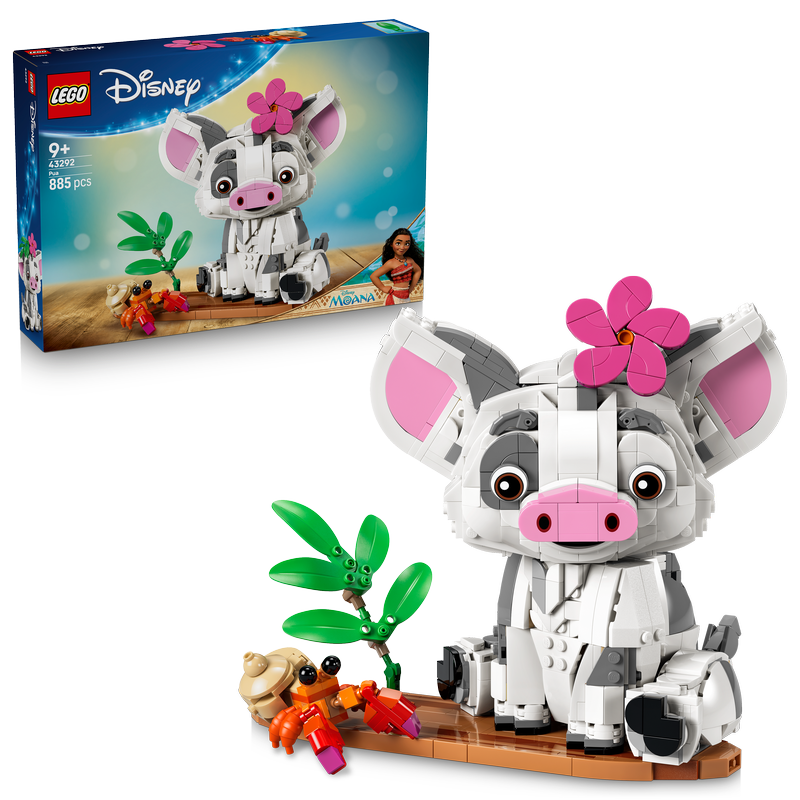 Lego | Disney Moana Pua - Animal Building Toy 43292