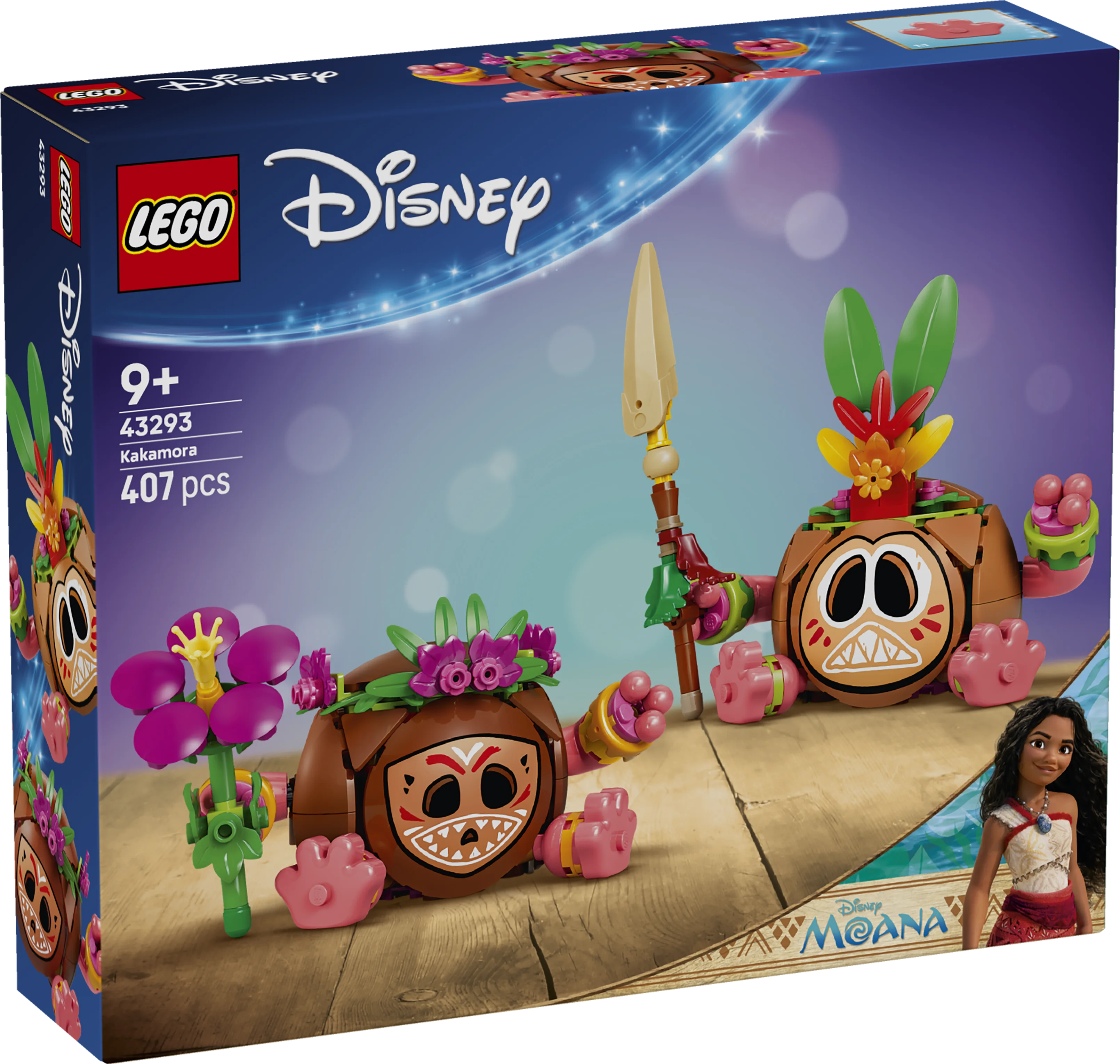 Lego | Disney Moana Kakamora Building Toy Set 43293