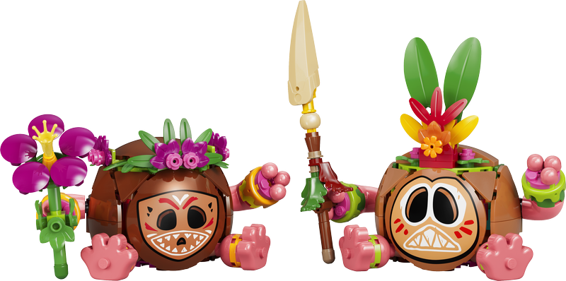 Lego | Disney Moana Kakamora Building Toy Set 43293