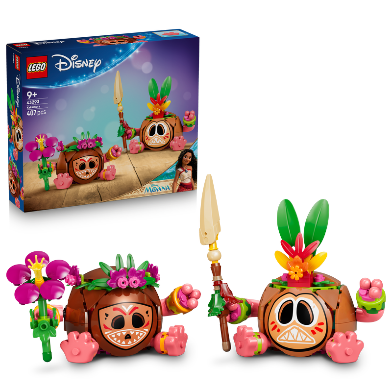 Lego | Disney Moana Kakamora Building Toy Set 43293