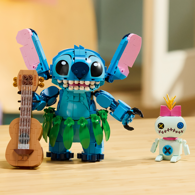 Lego | Disney Stitch & Scrump Building Toy 43296