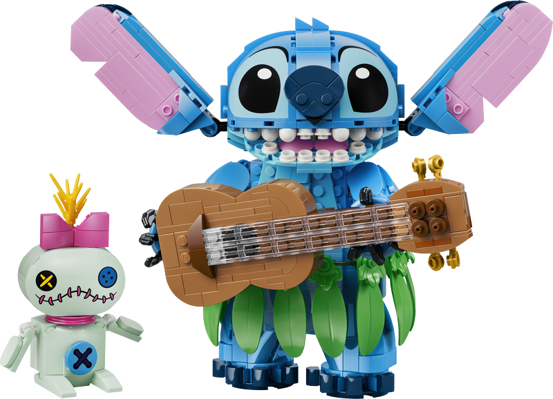 Lego | Disney Stitch & Scrump Building Toy 43296