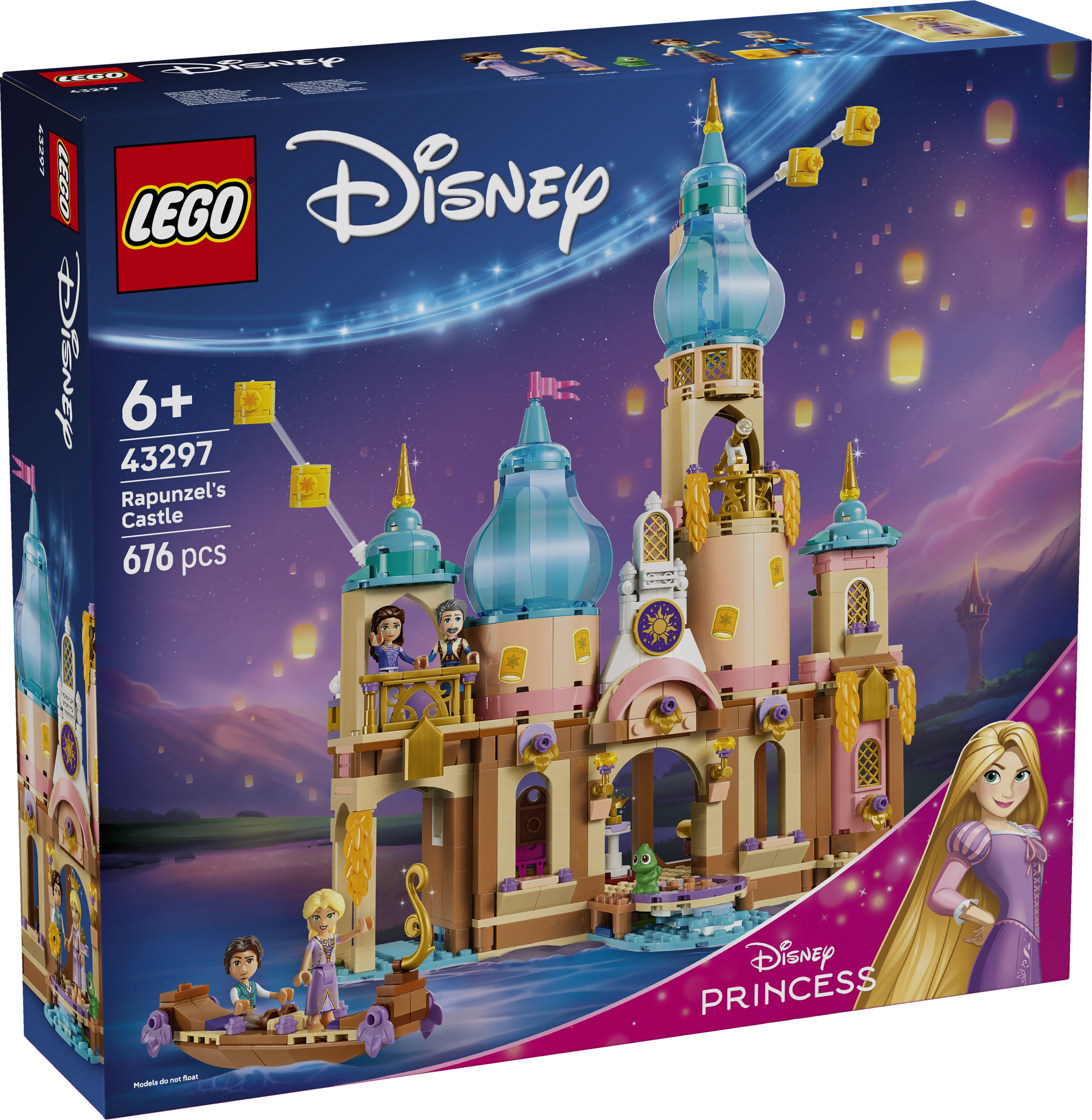 Lego | Disney Princess Rapunzel’s Castle Set 43297