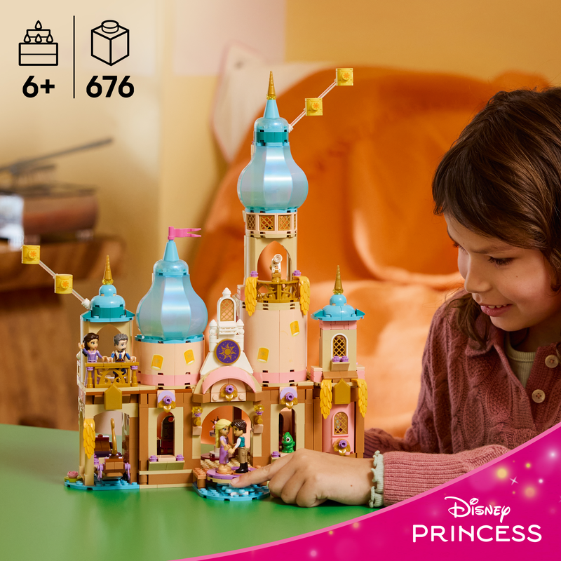 Lego | Disney Princess Rapunzel’s Castle Set 43297