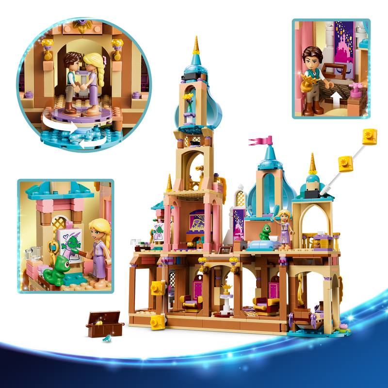 Lego | Disney Princess Rapunzel’s Castle Set 43297
