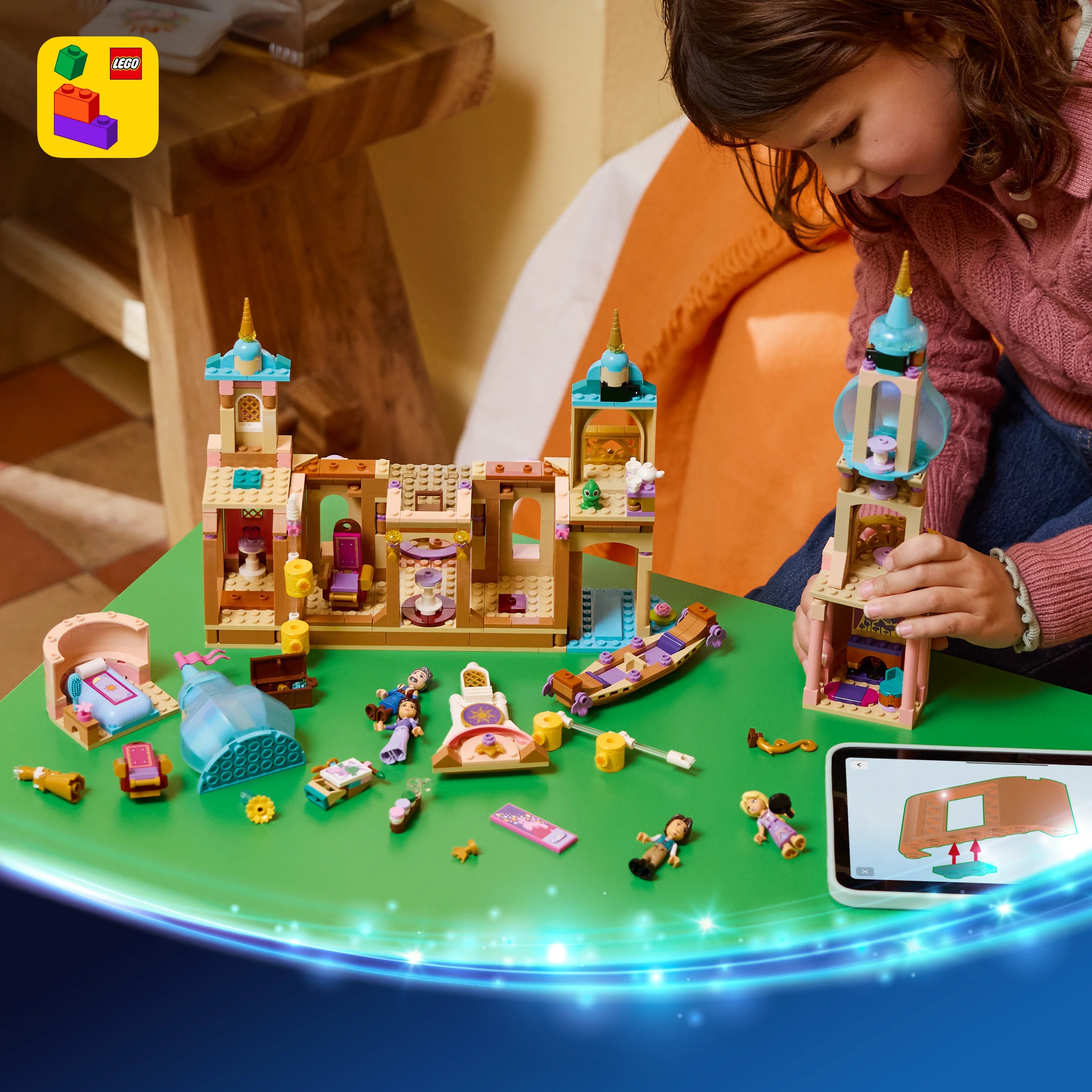 Lego | Disney Princess Rapunzel’s Castle Set 43297