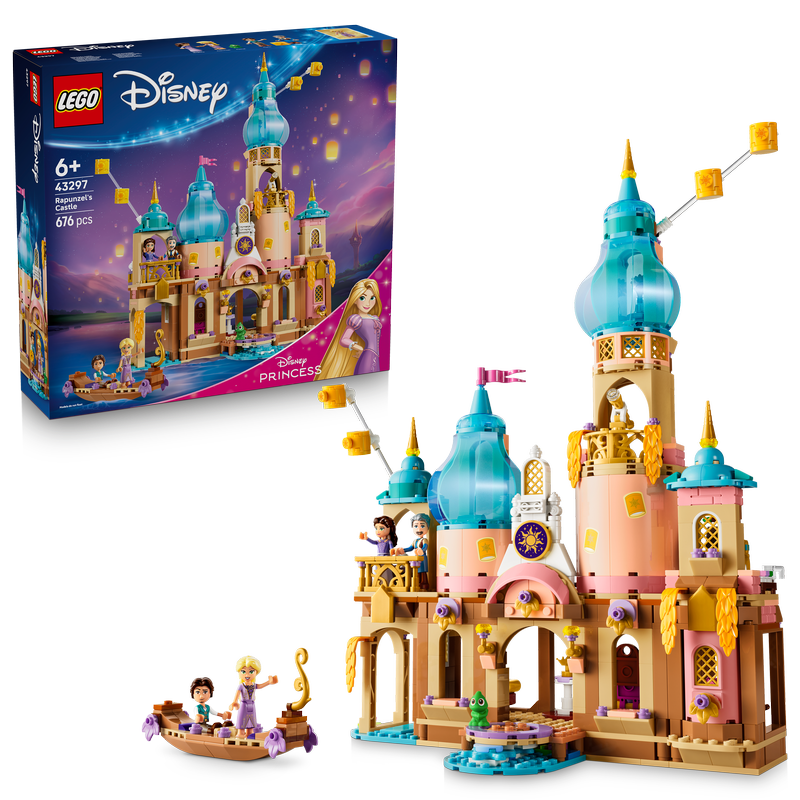 Lego | Disney Princess Rapunzel’s Castle Set 43297