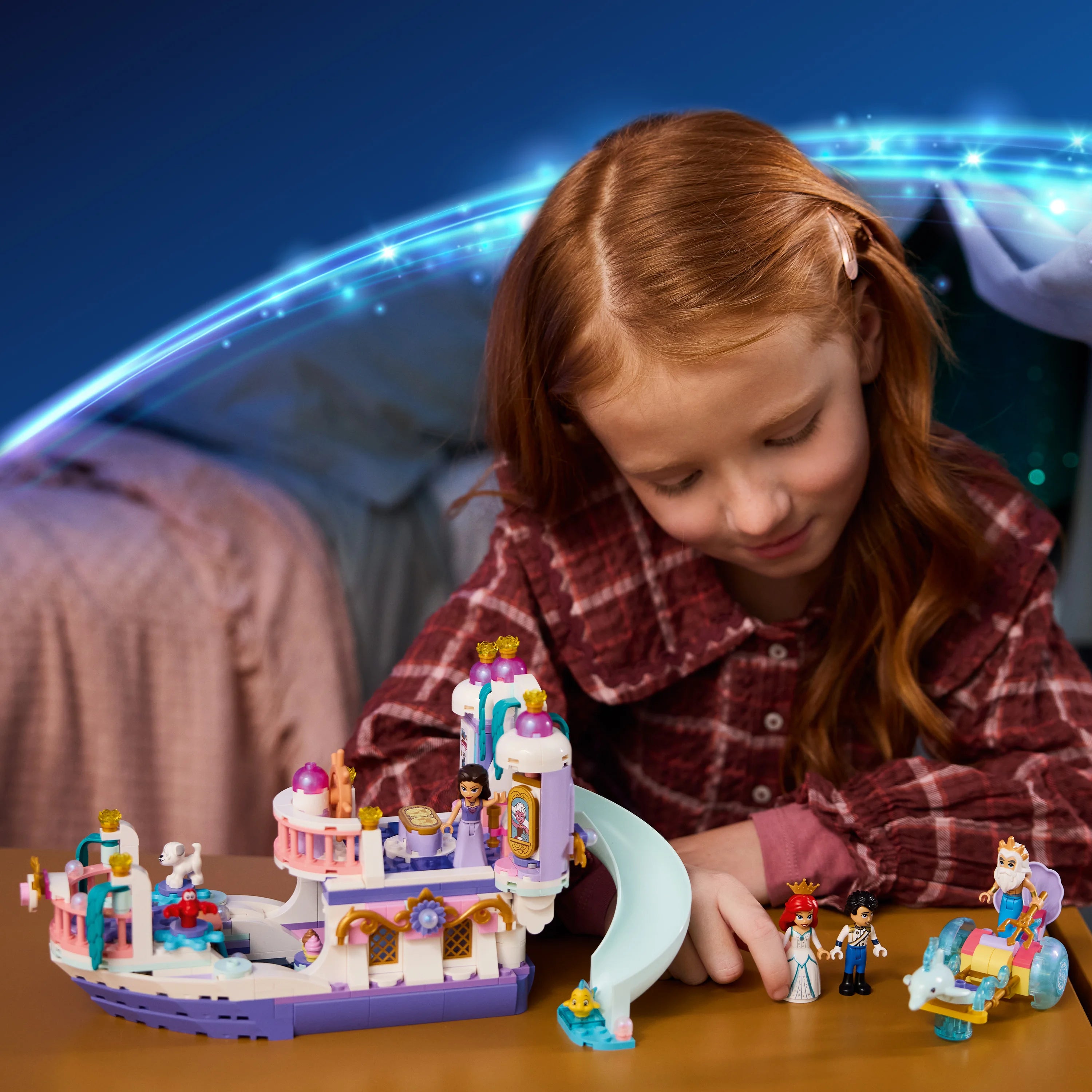 Lego | Disney Princess Ariel’s Royal Wedding Boat 43299