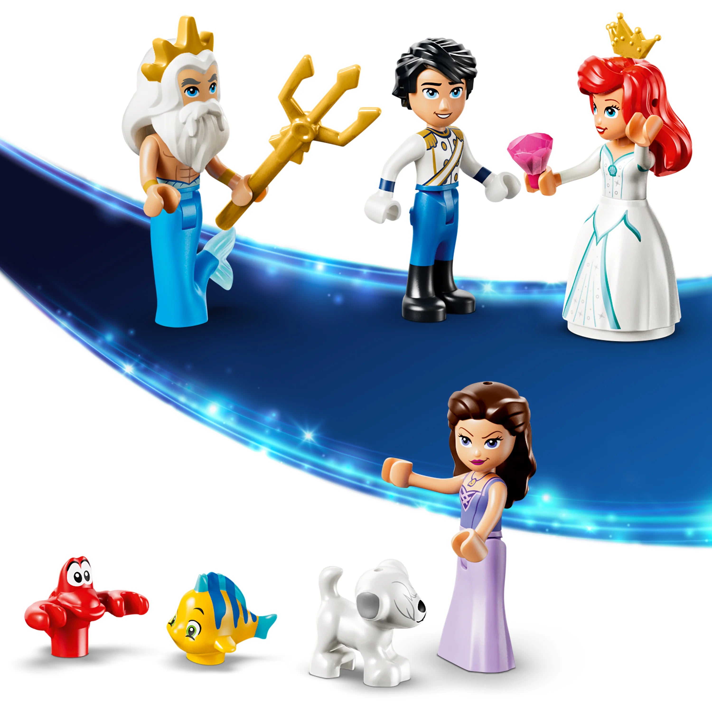 Lego | Disney Princess Ariel’s Royal Wedding Boat 43299