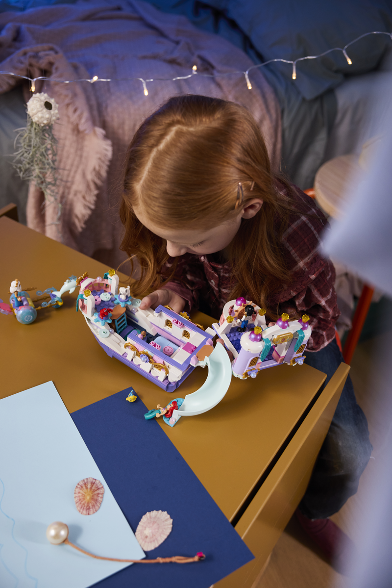 Lego | Disney Princess Ariel’s Royal Wedding Boat 43299