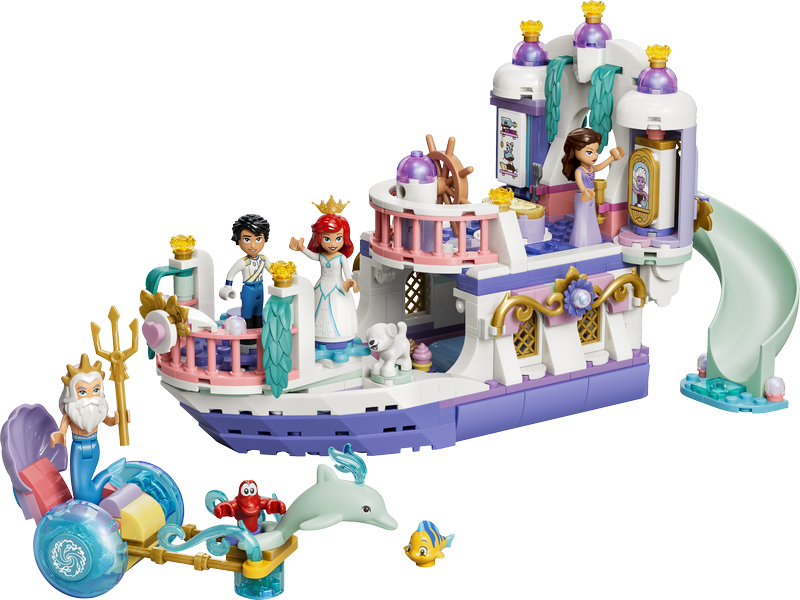 Lego | Disney Princess Ariel’s Royal Wedding Boat 43299