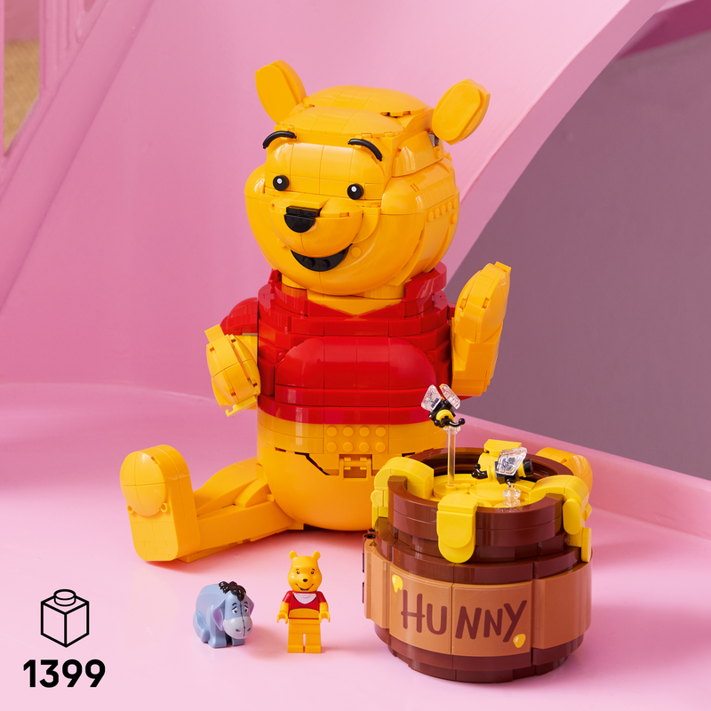 Lego | Disney Winnie The Pooh Set For Adults 43300